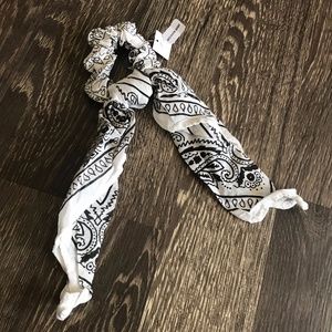 Urban Outfitters Western Bandana Scrunchie Hair